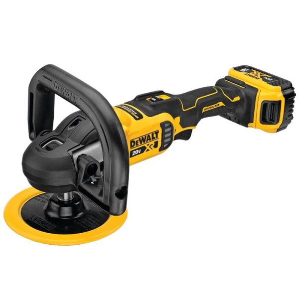 Dewalt DCM849D2 Máy đánh bóng cầm tay Dewalt