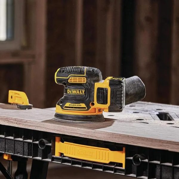 Dewalt DCW210D1 Máy chà nhám cầm tay Dewalt  20V-125mm