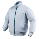 DFJ216ZL Áo khoác làm mát dùng pin size l Makita (bl)(18v (không kèm pin sạc)