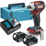 DTD171TJAR Máy bắt vít dùng pin Makita (bl)(18v) (kèm 02 pin 5.0 + sạc nhanh)