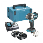 DTW700TJX1 Máy siết bu lông dùng pin Makita (12.7mm/ (kèm 02 pin 5.0 + sạc nhanh)