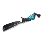 DUH504SRT Máy tỉa hàng rào dùng pin Makita (500mm/lưỡi đơn (kèm 01 pin 5.0 + sạc nhanh)