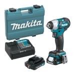 TW160DSAE Máy siết bu lông dùng pin Makita (9.5mm/bl) (kèm 02 pin 2.0 + sạc)