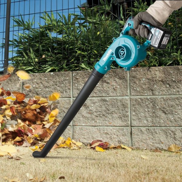 UB101DZ Máy thổi dùng pin) Makita (ống thổi sân vườn) (không kèm pin sạc)